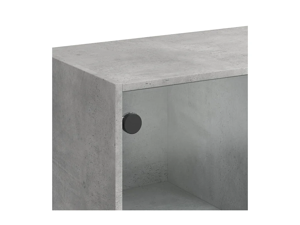 Mesa de centro-Mesa auxiliar de acero inoxidable y vidrio dorada 80x80x40 cm SHL230149