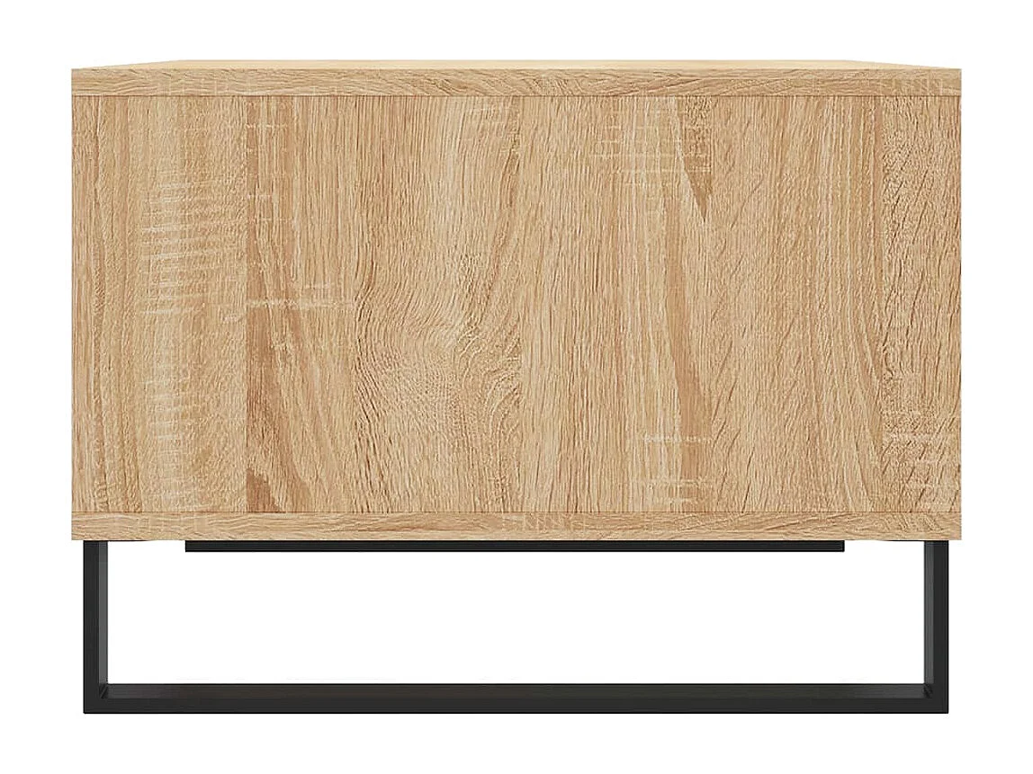 Couchtisch-Wohnzimmertisch-Beistelltische Sonoma-Eiche 60x50x36,5 cm Holzwerkstoff SHL42951