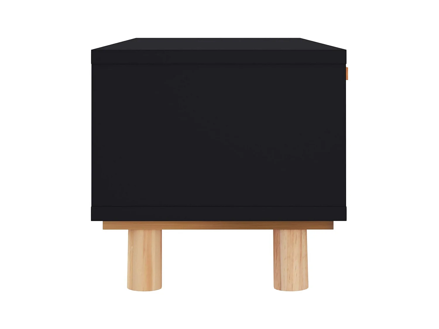 Mesa de centro | Mesa auxiliar acero laminado en frío rosa 68,5x50x43,5 cm SHL2498