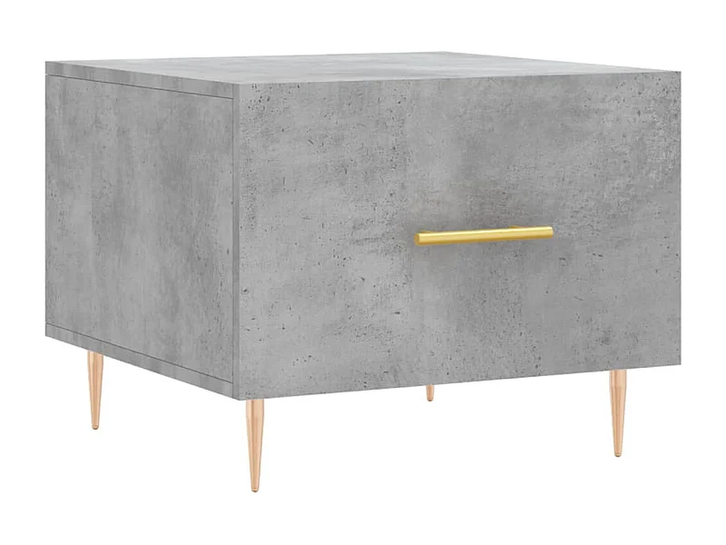 Mesa de centro | Mesa auxiliar madera de ingeniería roble artisan 102x55x43 cm SHL2677