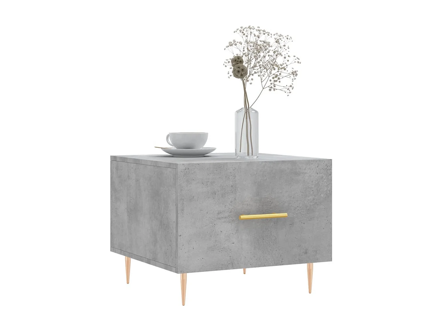 Mesa de centro | Mesa auxiliar madera de ingeniería roble artisan 102x55x43 cm SHL2677