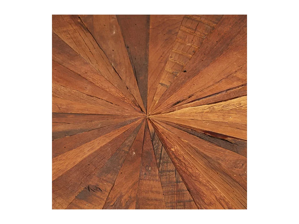 Mesa de centro | Mesa auxiliar con Infinity LED roble Sonoma 40x40x51 cm SHL2504