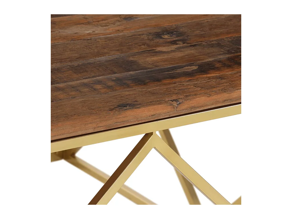 Mesa de centro | Mesa auxiliar con Infinity LED gris hormigón 50x50x50 cm SHL2137