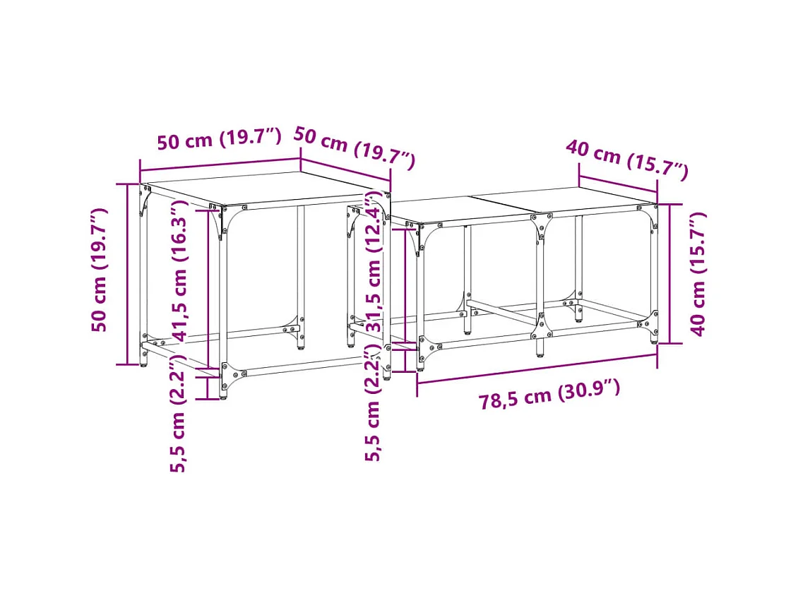 Mesa de centro-Mesa auxiliar forma de barril madera maciza reciclada blanco SHL365270