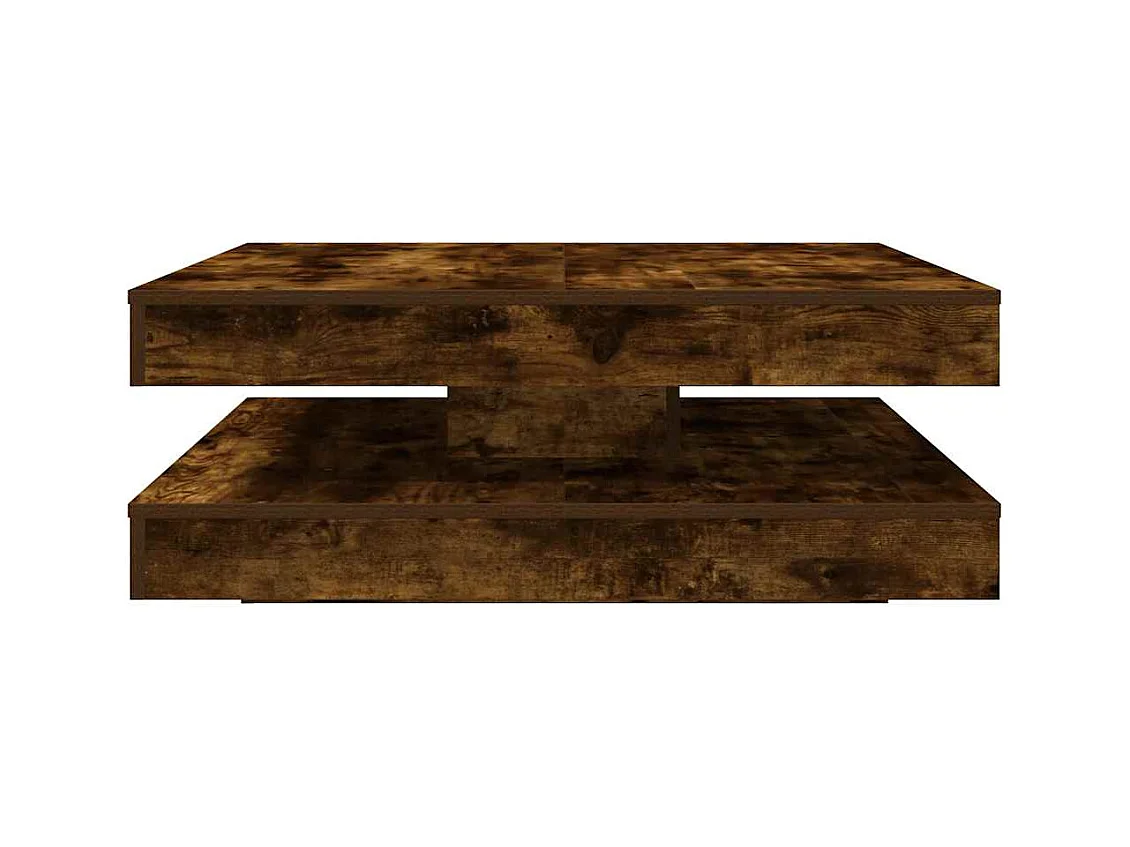 Mesas de centro | Mesas auxiliares 2 uds vidrio negro y acero 40x40x40 cm SHL237890