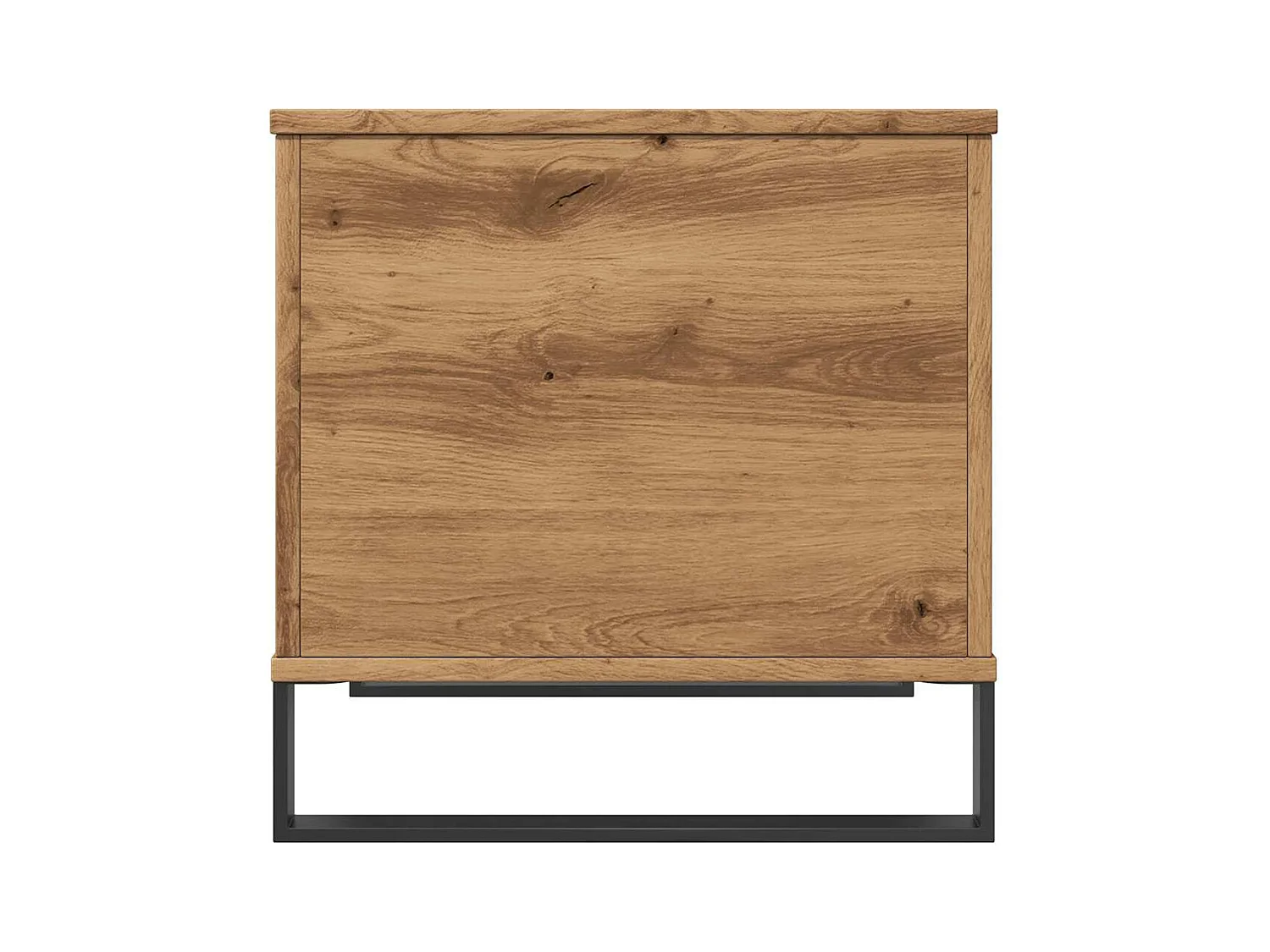 Mesa de centro-Mesa auxiliar vintage con almacenaje madera reciclada SHL779955