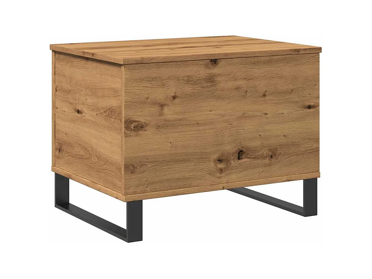 Mesa de centro-Mesa auxiliar vintage con almacenaje madera reciclada SHL779955