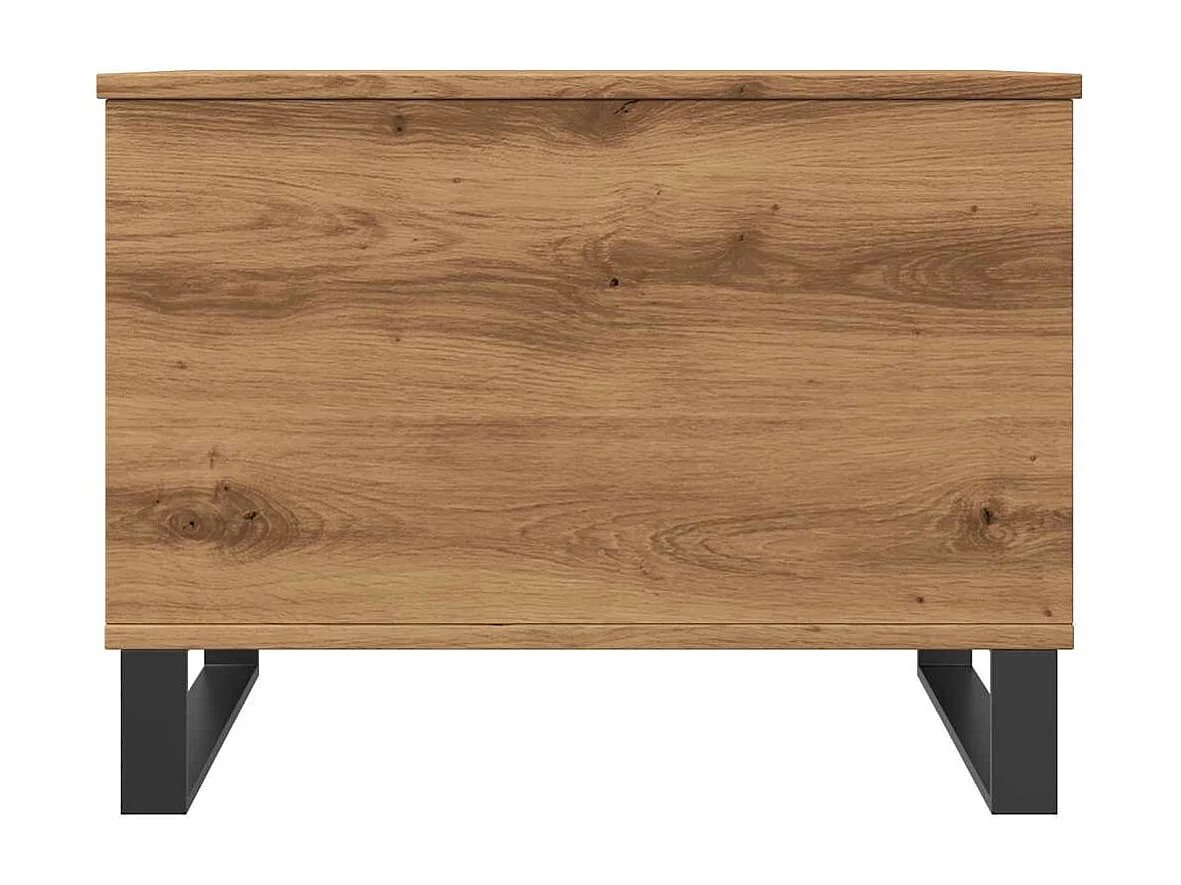 Couchtisch-Wohnzimmertisch-Beistelltische Artisan-Eiche 60x44,5x45 cm Holzwerkstoff SHL4180