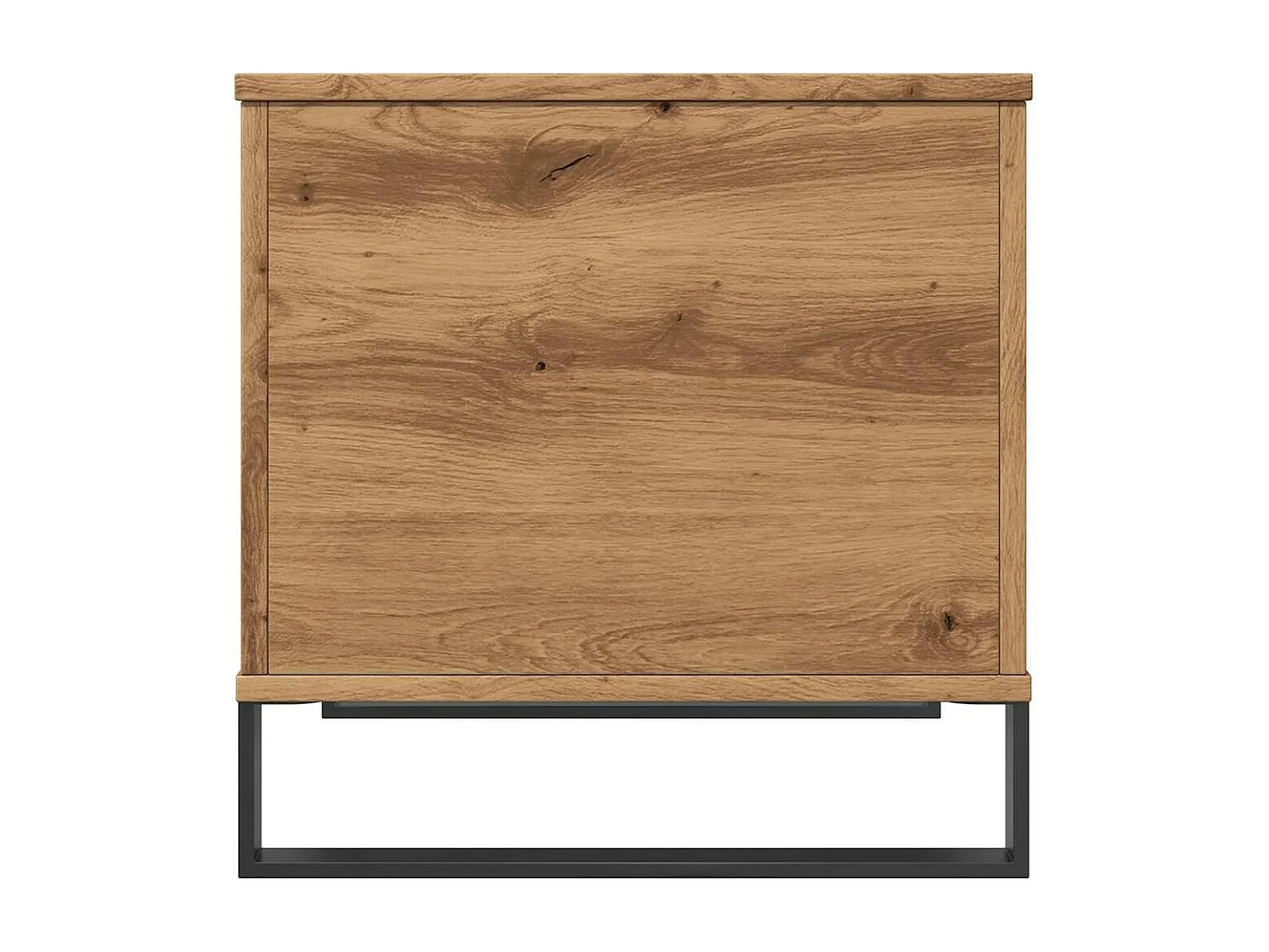 Couchtisch-Wohnzimmertisch-Beistelltische Artisan-Eiche 60x44,5x45 cm Holzwerkstoff SHL4180