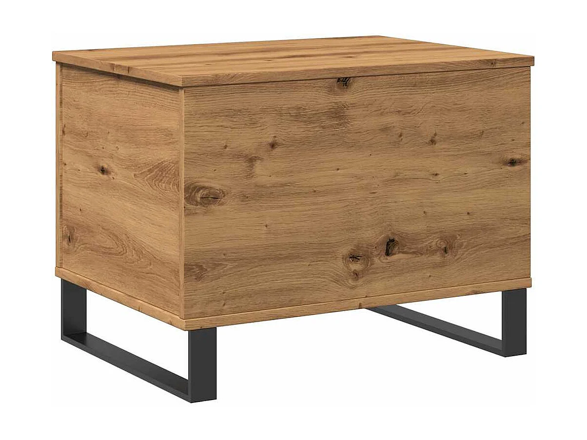 Couchtisch-Wohnzimmertisch-Beistelltische Artisan-Eiche 60x44,5x45 cm Holzwerkstoff SHL4180