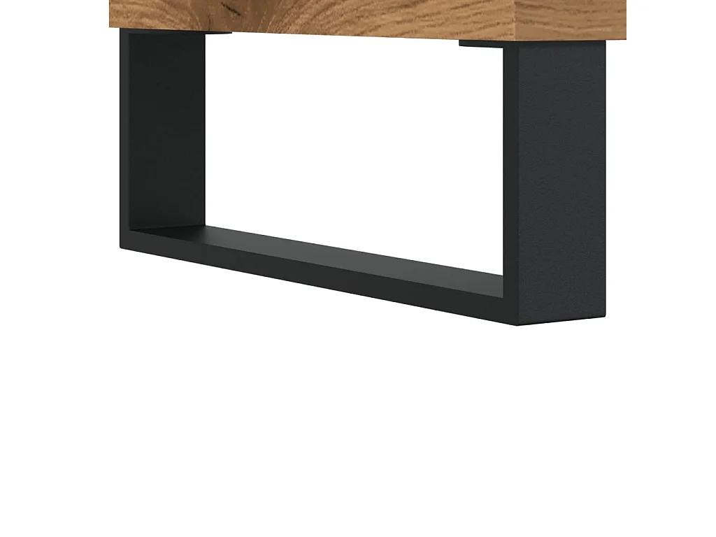 Couchtisch-Wohnzimmertisch-Beistelltische Artisan-Eiche 60x44,5x45 cm Holzwerkstoff SHL4180