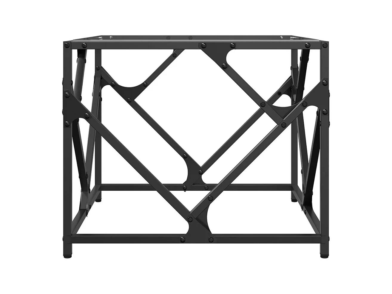 Mesa de centro-Mesa auxiliar HAMAR madera maciza pino marrón miel 100x55x35cm SHL1482