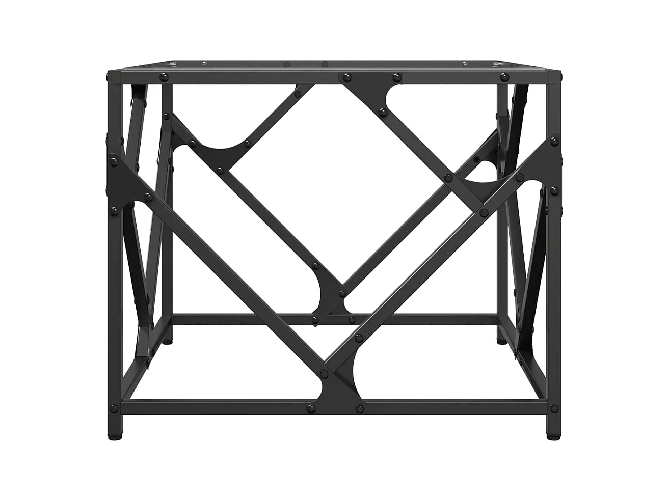 Mesa de centro-Mesa auxiliar HAMAR madera maciza pino marrón miel 100x55x35cm SHL1482