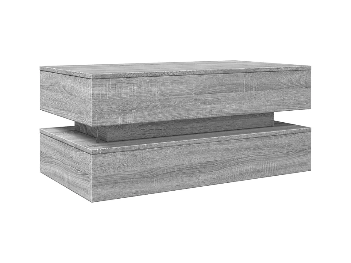 Mesa de centro-Mesa auxiliar de madera maciza de pino blanco 55x56x32 cm SHL84689