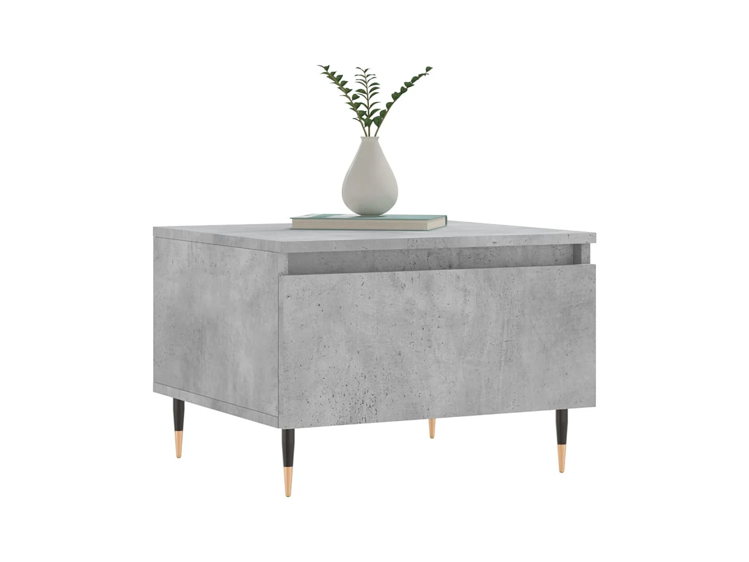 Mesa de centro | Mesa auxiliar madera maciza de acacia 90x50x38 cm SHL4630