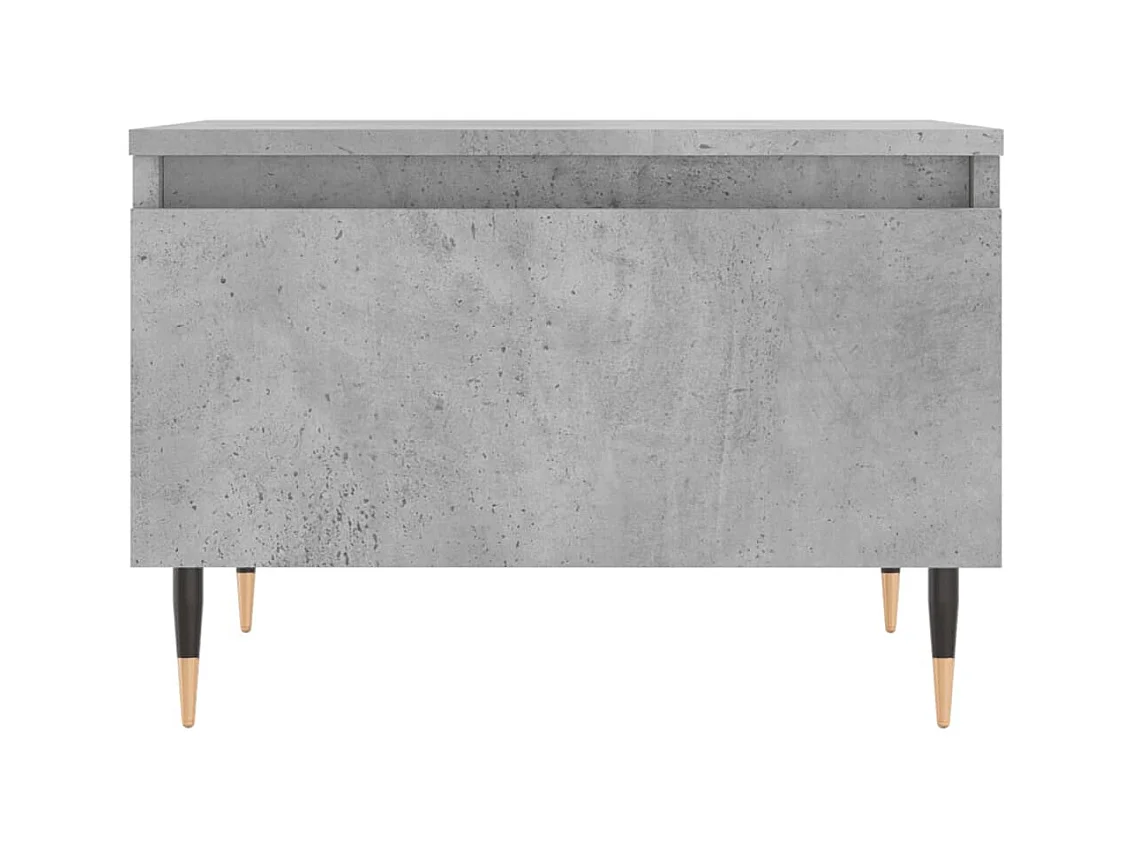 Mesa de centro | Mesa auxiliar madera maciza de acacia 90x50x38 cm SHL4630