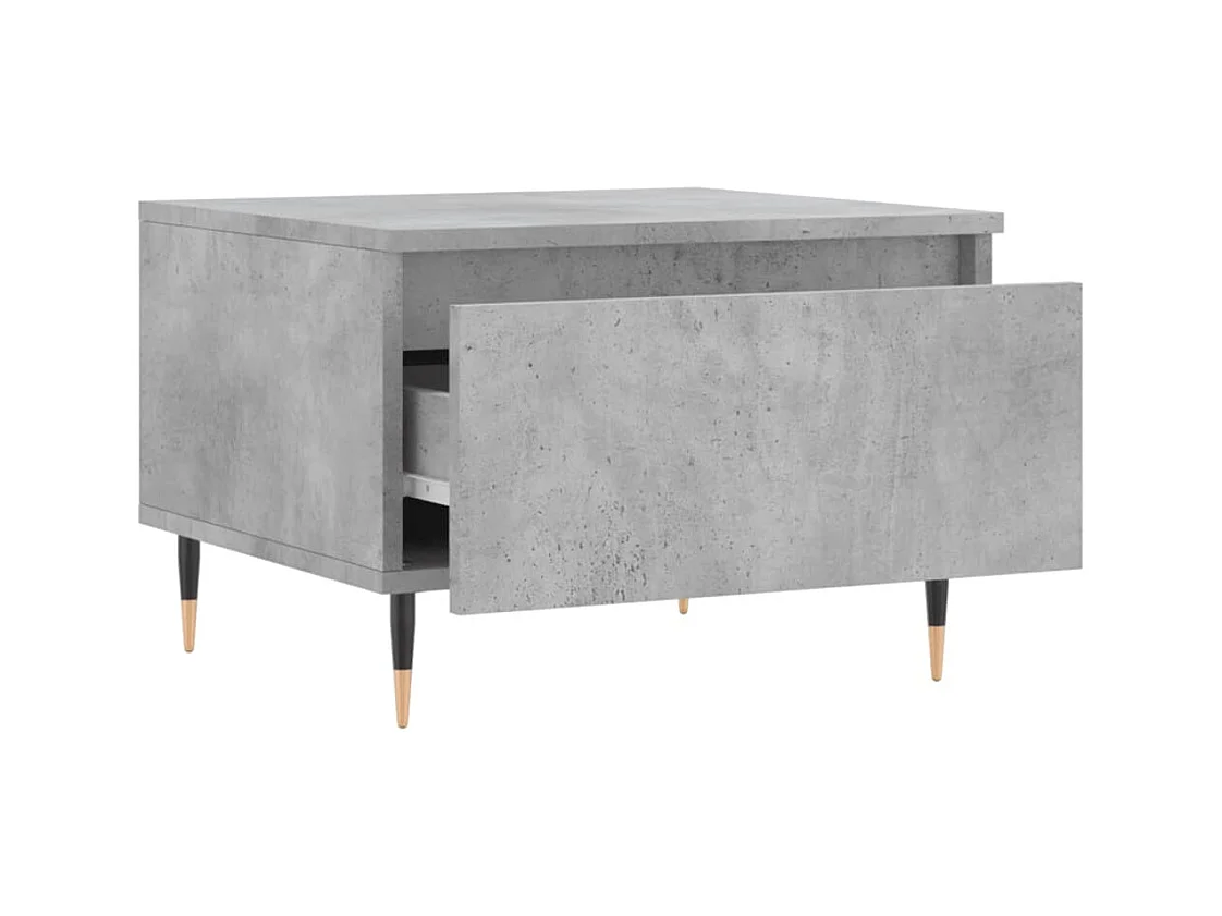 Mesa de centro | Mesa auxiliar madera maciza de acacia 90x50x38 cm SHL4630