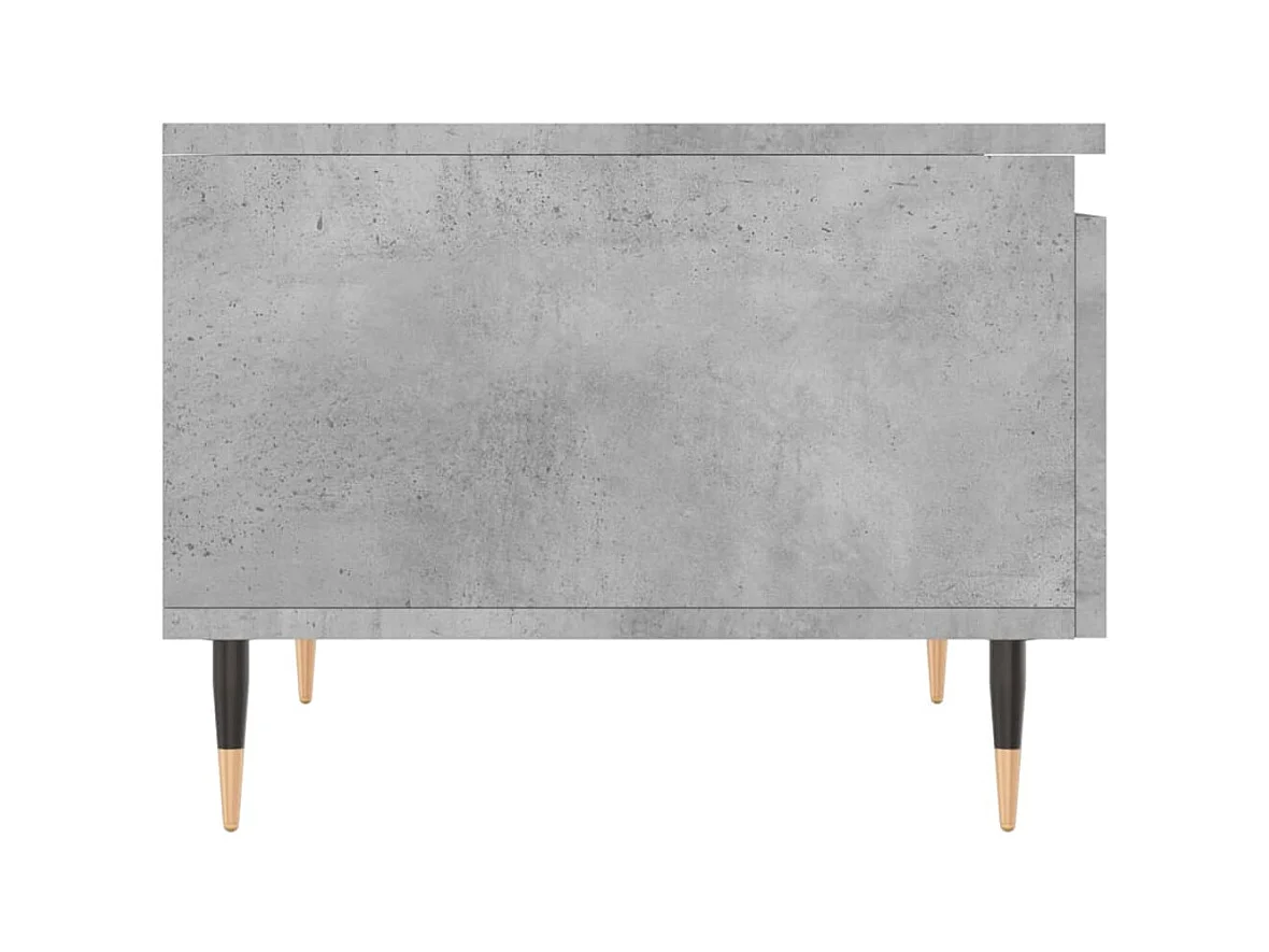 Mesa de centro | Mesa auxiliar madera maciza de acacia 90x50x38 cm SHL4630