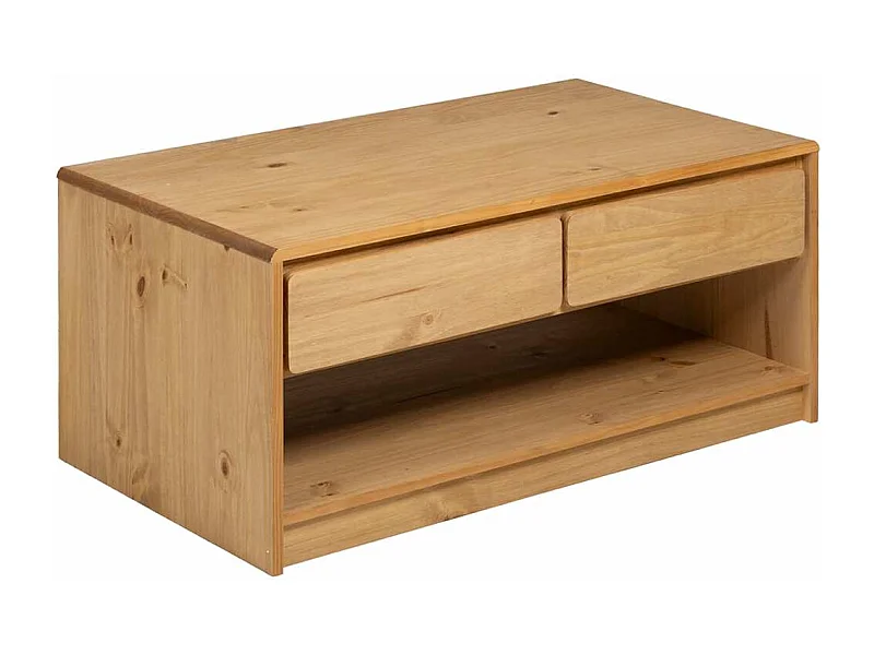 Mesa de centro | Mesa auxiliar con luces LED marrón roble 50x49x40 cm SHL4585