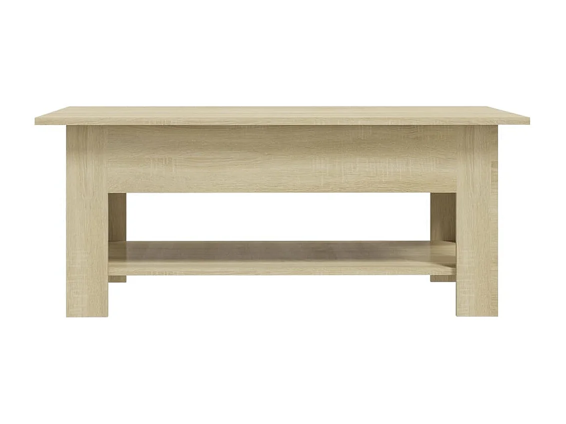 Mesa de centro | Mesa auxiliar de madera maciza de pino gris Ø 45x40 cm SHL4188