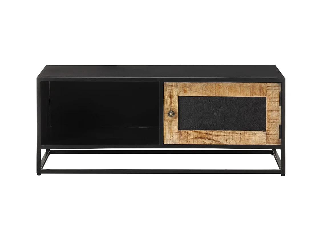 Mesa de centro | Mesa de café | Mesa auxiliar with Drawer Roble artisan 102x55x43.5 cm SHL3217