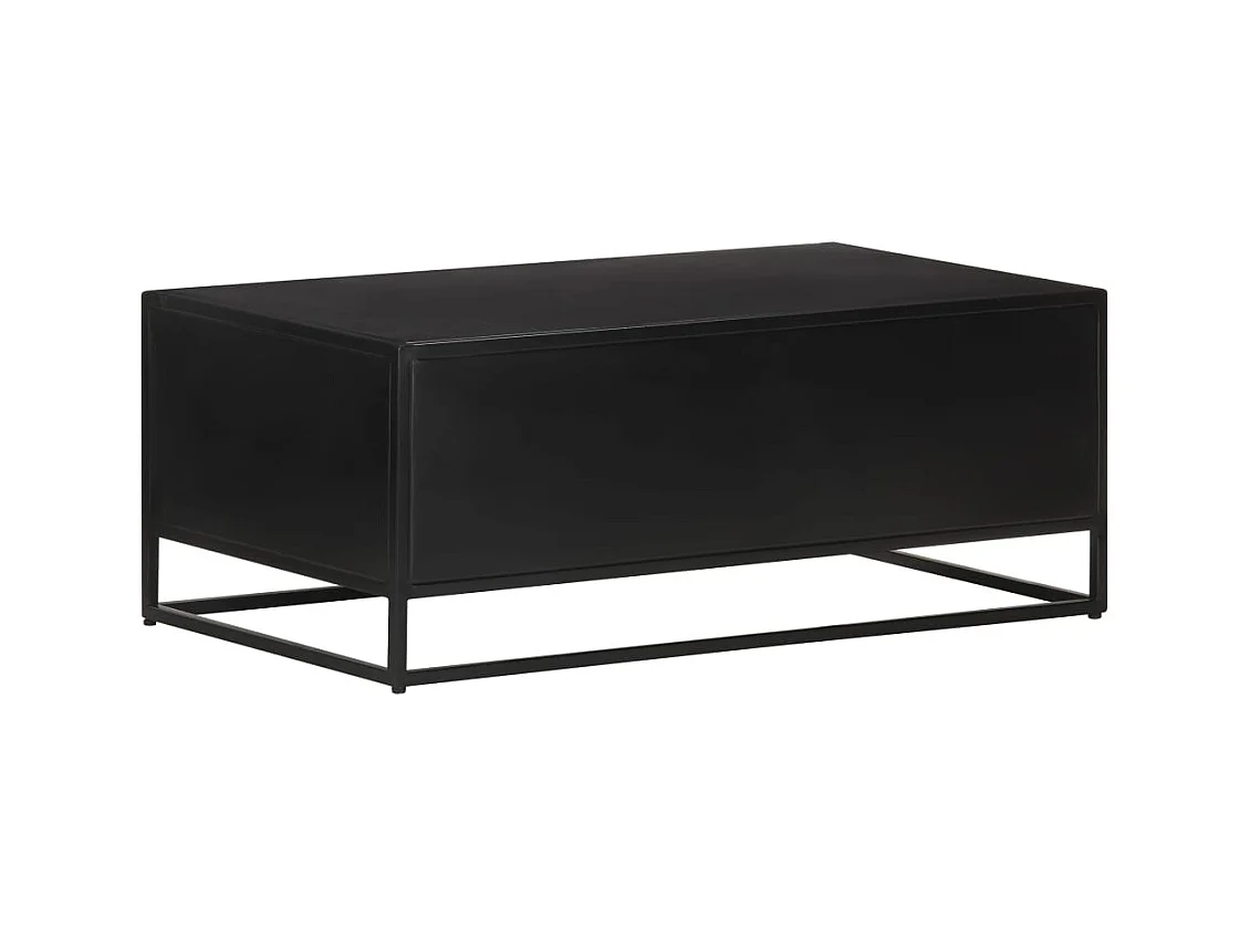 Mesa de centro | Mesa de café | Mesa auxiliar with Drawer Roble artisan 102x55x43.5 cm SHL3217