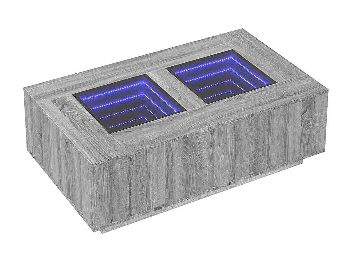 Mesas de centro | Mesas auxiliares 2 uds madera ingeniería roble Sonoma 50x50x40cm SHL797738