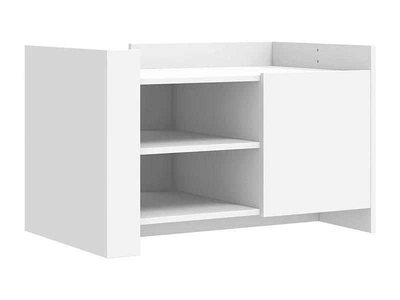 Mesa de centro-Mesa auxiliar madera maciza de acacia y mango 110x60x38 cm SHL41631