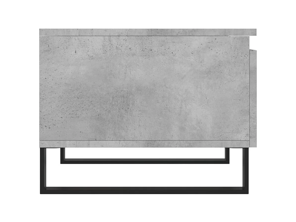 Mesa de centro | Mesa auxiliar madera maciza de pino marrón cera 80x50x40 cm SHL222443