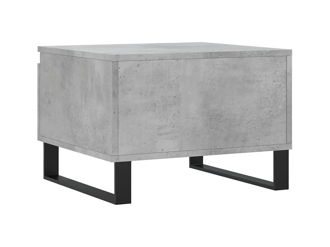 Mesa de centro | Mesa auxiliar madera maciza de pino marrón cera 80x50x40 cm SHL222443