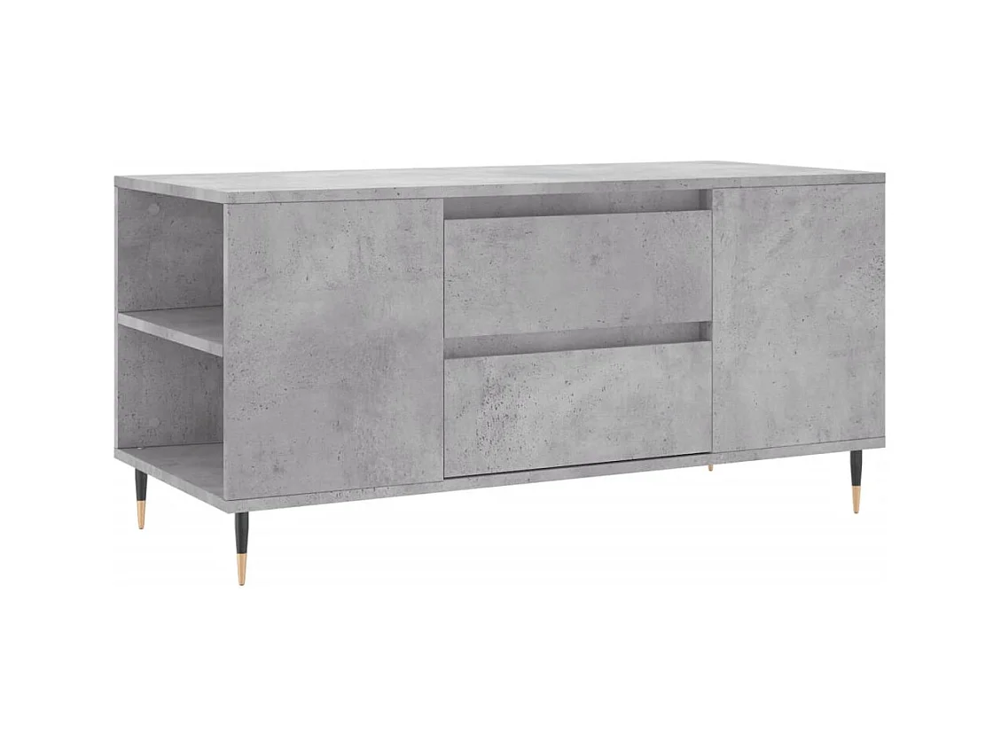 Mesa de centro | Mesa auxiliar superficie vidrio negro y acero 50x50x40 cm SHL12490