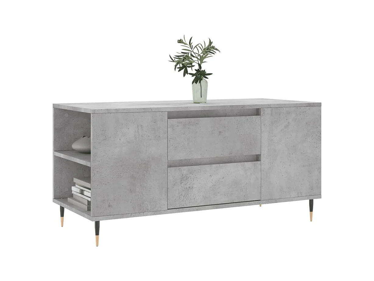 Mesa de centro | Mesa auxiliar superficie vidrio negro y acero 50x50x40 cm SHL12490