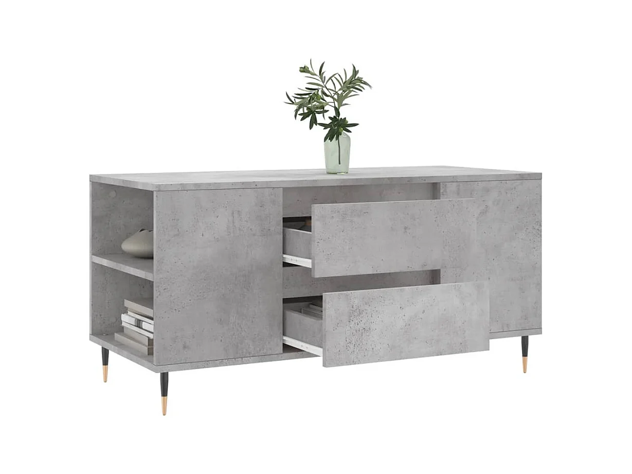 Mesa de centro | Mesa auxiliar superficie vidrio negro y acero 50x50x40 cm SHL12490