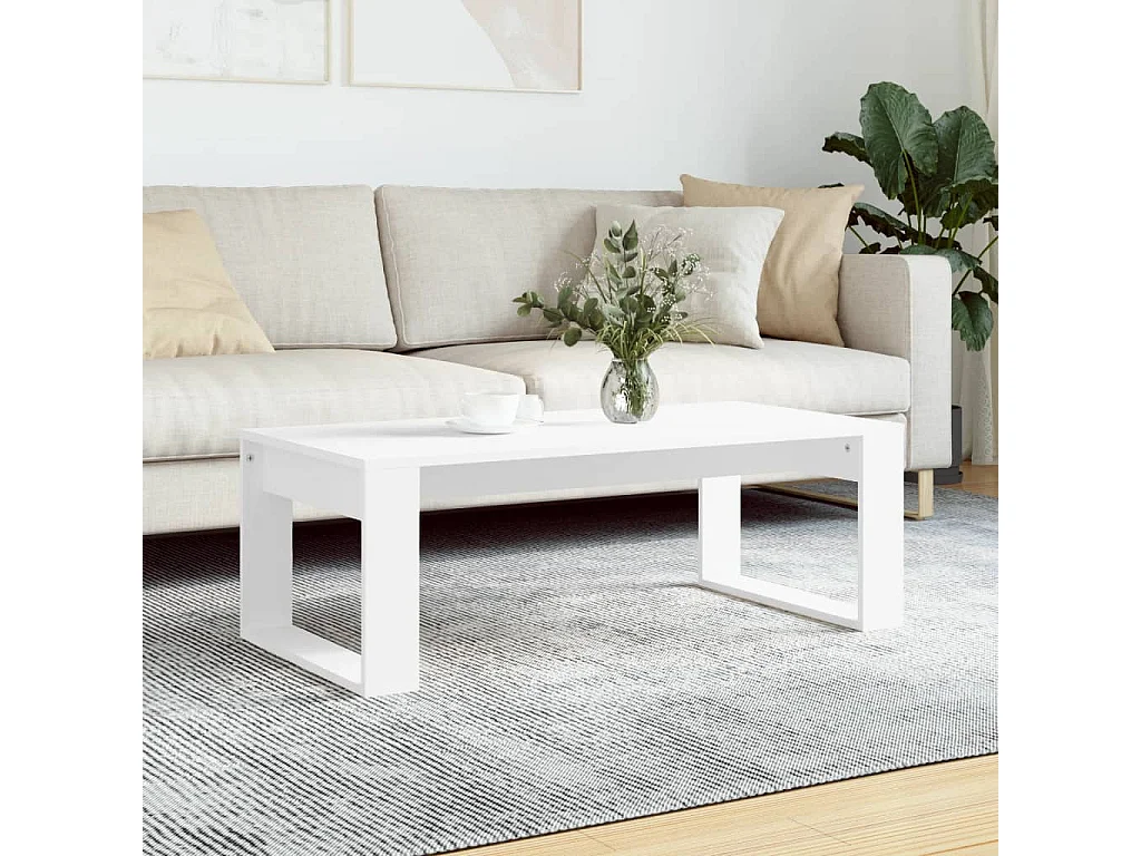 Mesa de centro | Mesa auxiliar madera de ingeniería gris Sonoma 101x49x52 cm SHL2408