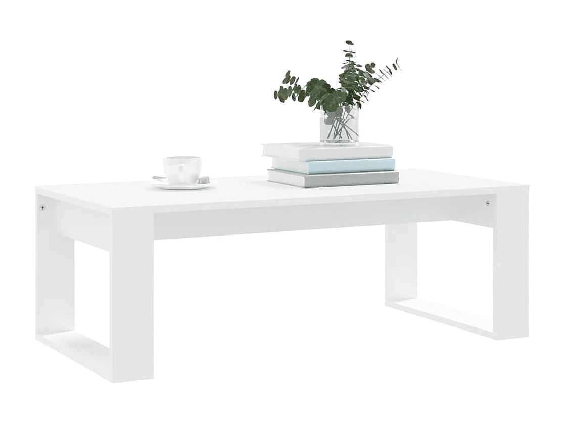 Mesa de centro | Mesa auxiliar madera de ingeniería gris Sonoma 101x49x52 cm SHL2408