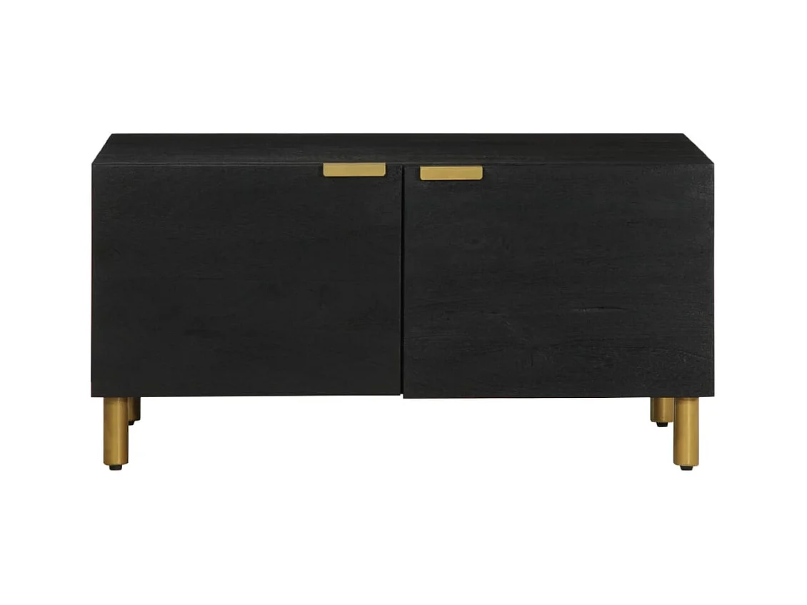 Mesas de centro apilables | Mesas auxiliares 2 unidades madera maciza de teca SHL34492