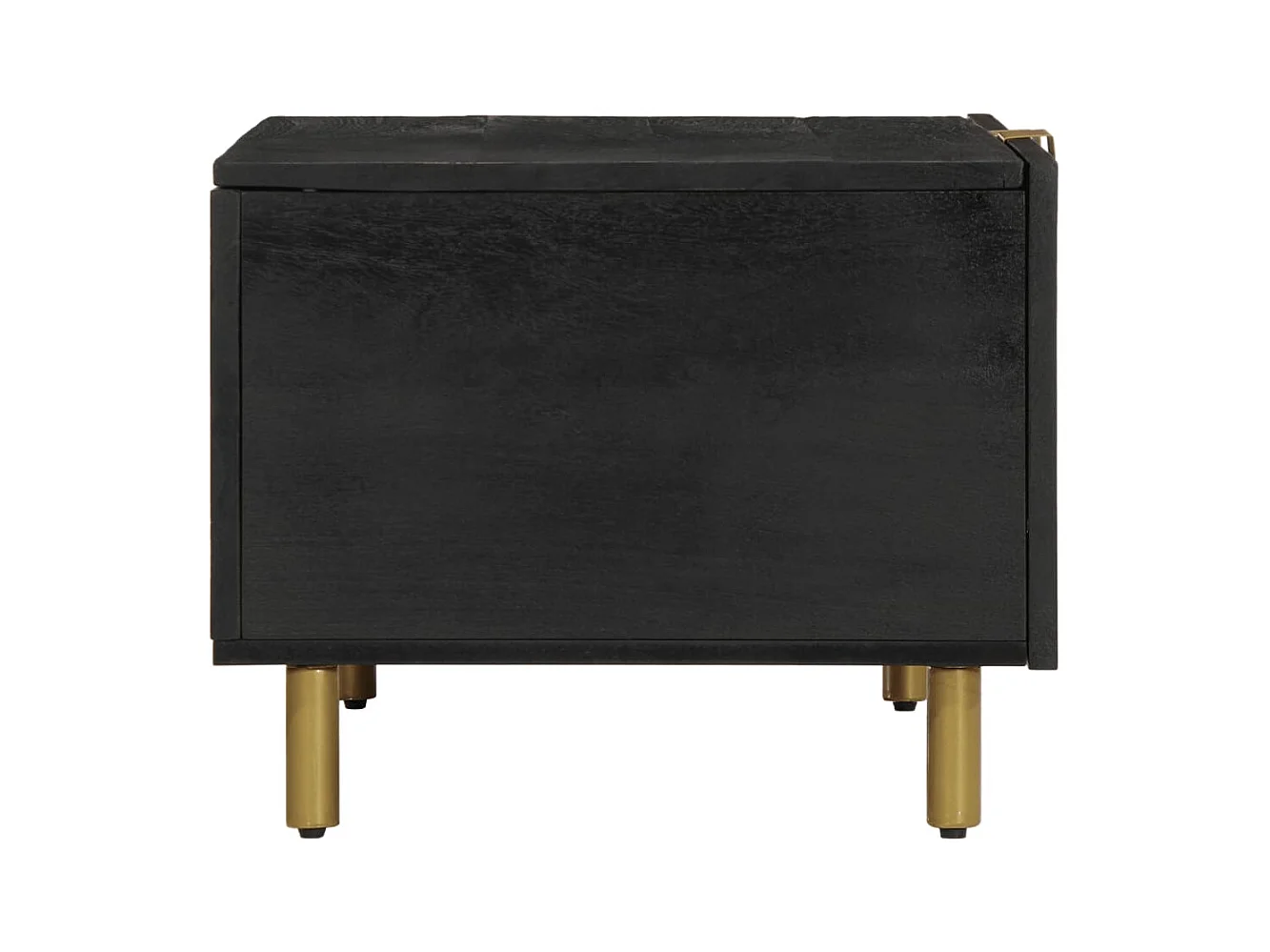 Mesas de centro apilables | Mesas auxiliares 2 unidades madera maciza de teca SHL34492