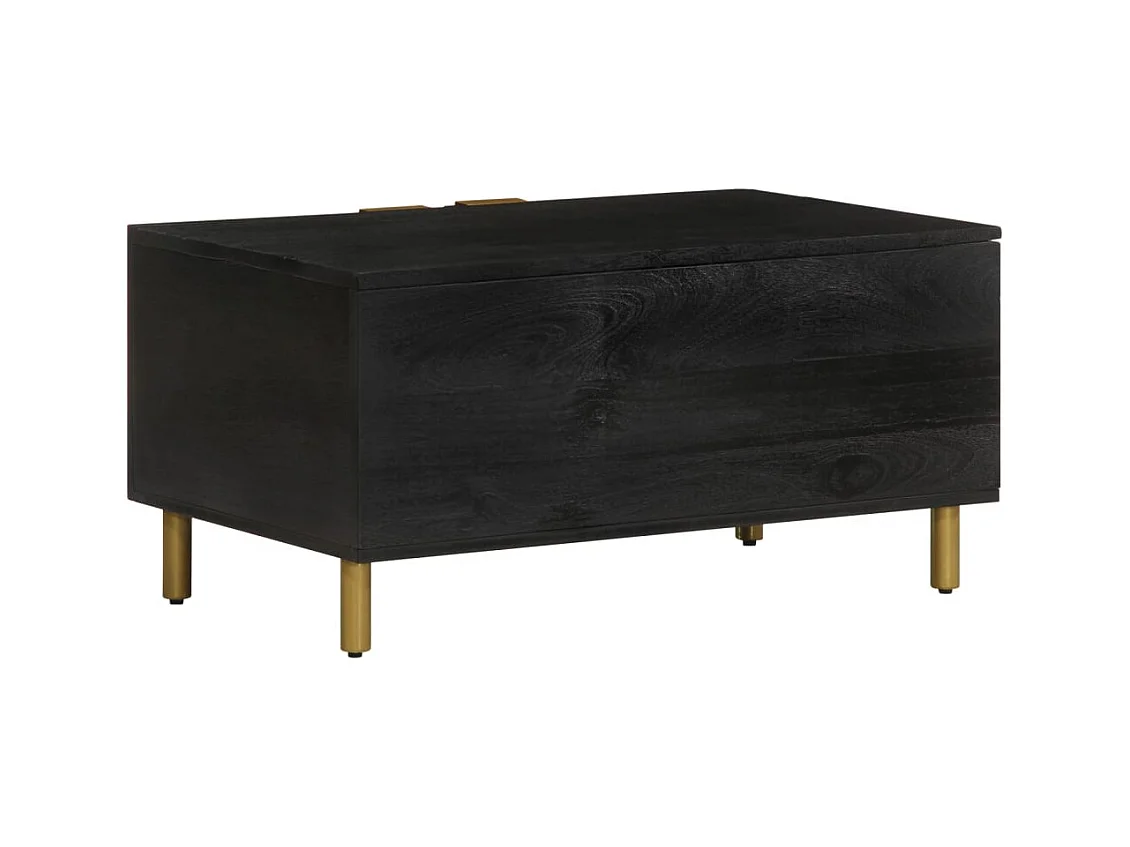 Mesas de centro apilables | Mesas auxiliares 2 unidades madera maciza de teca SHL34492