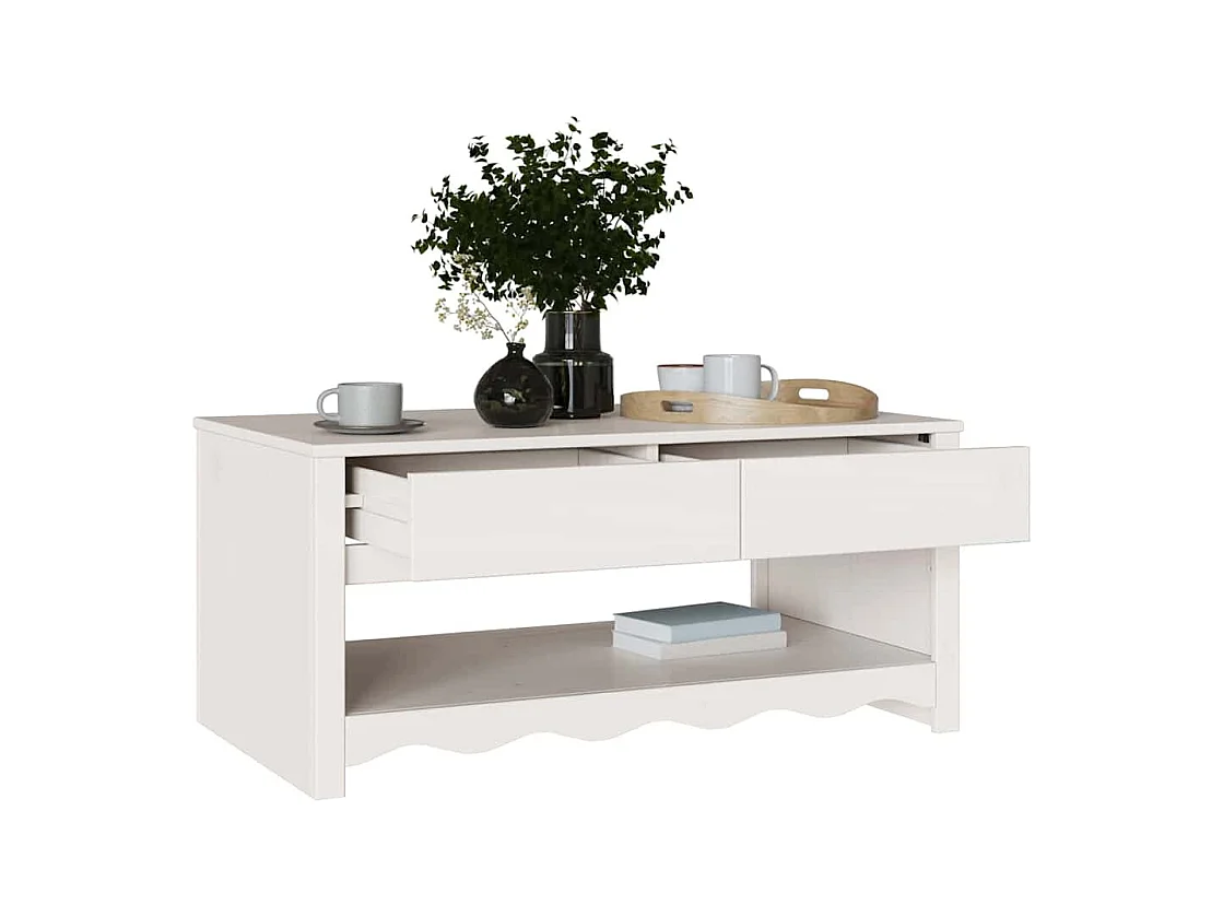 Set mesas de centro 2 pzas vidrio templado 90x30x20/110x30x40cm SHL4292