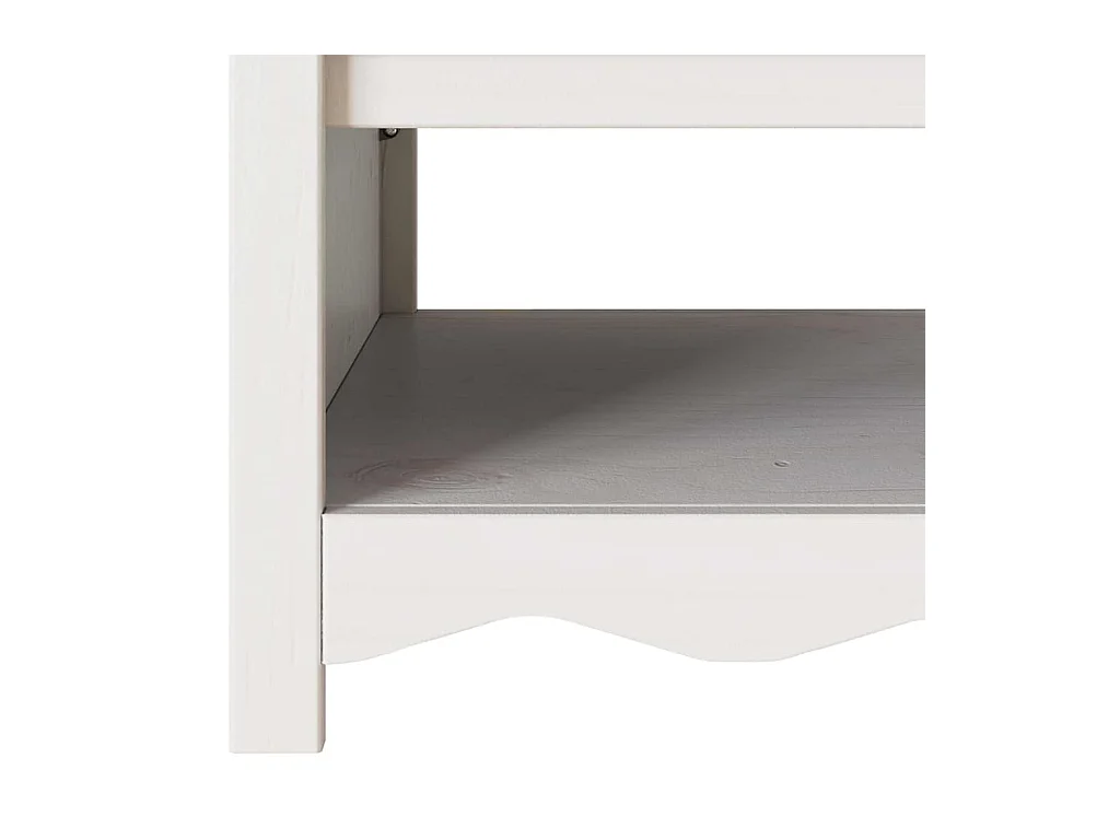 Set mesas de centro 2 pzas vidrio templado 90x30x20/110x30x40cm SHL4292