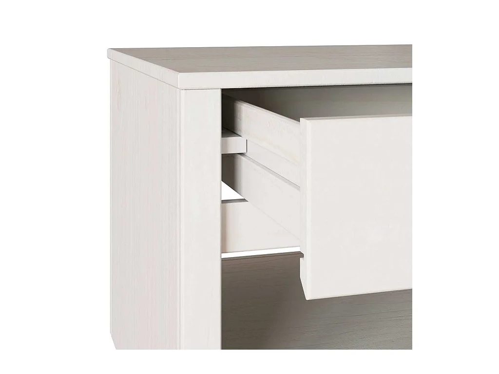 Set mesas de centro 2 pzas vidrio templado 90x30x20/110x30x40cm SHL4292