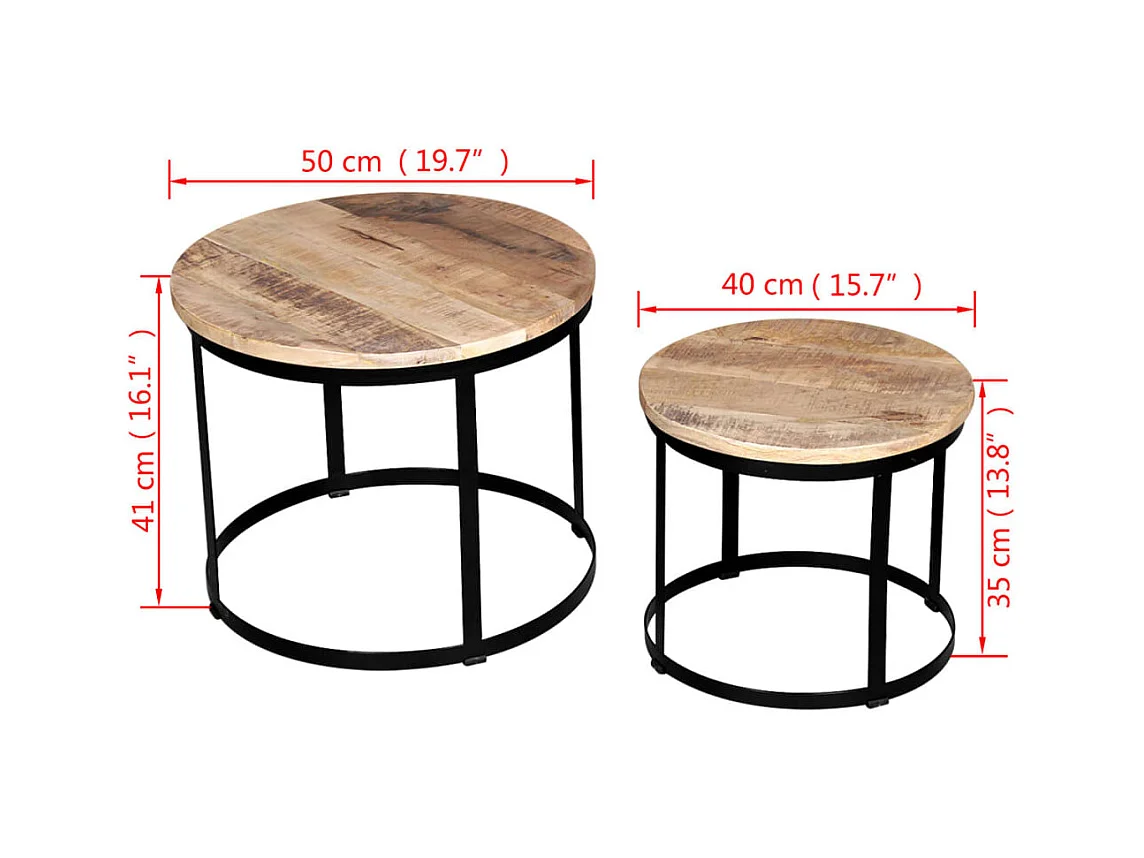 Mesa de centro | Mesa auxiliar salon madera contrachapada gris Sonoma 55x38x45 cm SHL4744