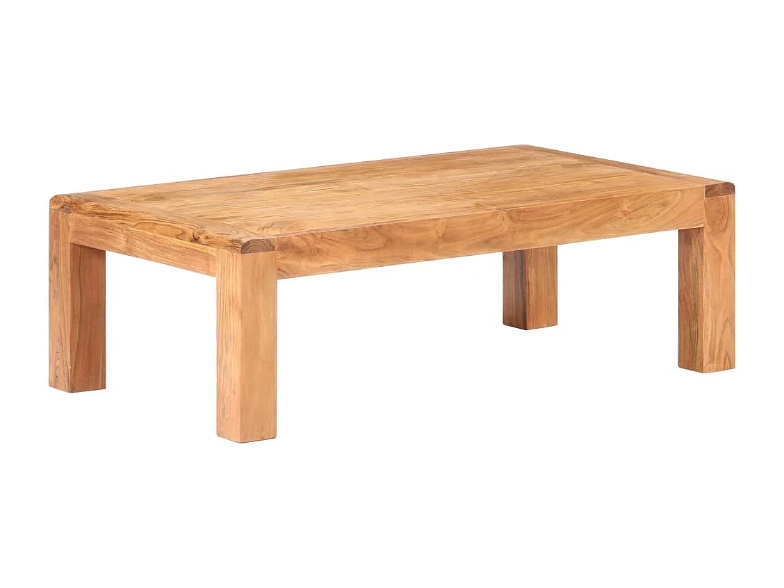 Mesa de centro | Mesa de café | Mesa auxiliar Roble negro 100x49.5x31 cm SHL2305