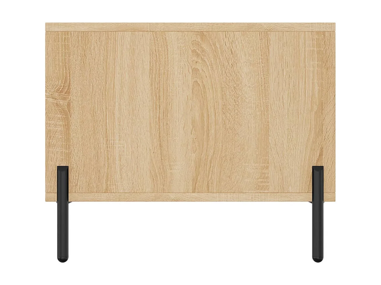 Salontafel | Woonkamertafel | Bijzettafel 90x50x40 cm bewerkt hout sonoma eikenkleurig