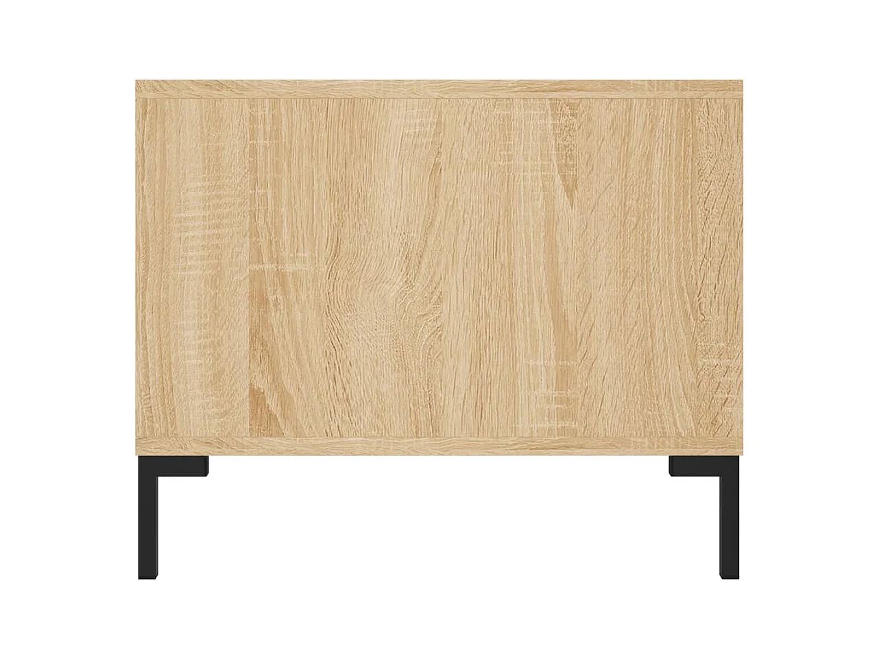 Mesa de centro | Mesa auxiliar madera de ingeniería roble ahumado 100x51x40 cm SHL2911