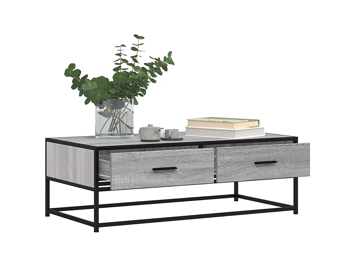 Mesa de centro-Mesa auxiliar madera maciza de pino marrón miel 80x50x40 cm SHL455122