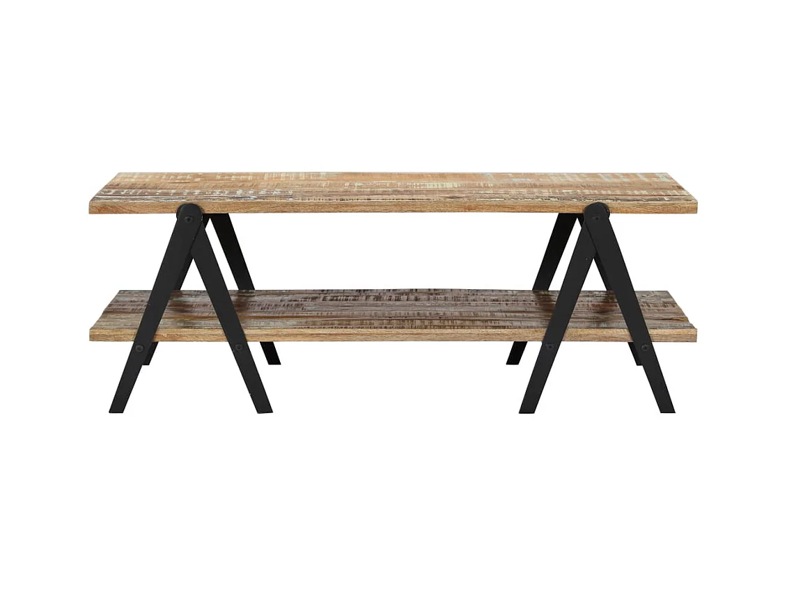 Mesa de centro | Mesa de café | Mesa auxiliar Madera vieja Madera contrachapada SHL3778