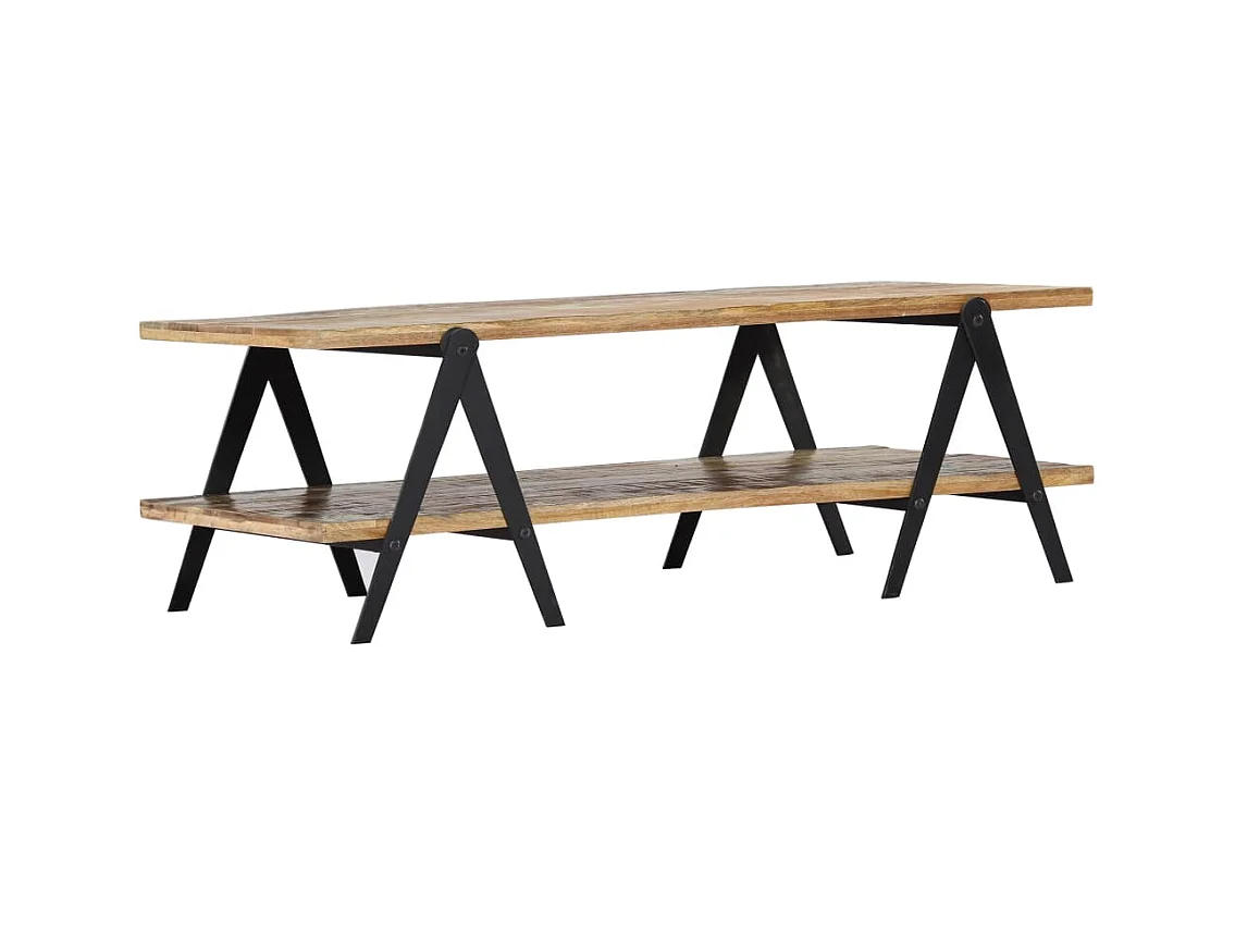 Table basse salon-Table d'appoint 115x60x40 cm Bois de récupération massif SHL8046