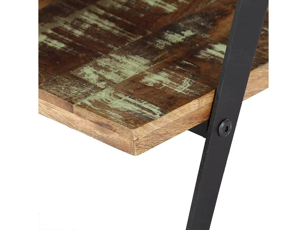 Couchtisch-Beistelltisch-Sofatisch 115x60x40 cm Altholz Massiv SHL84074