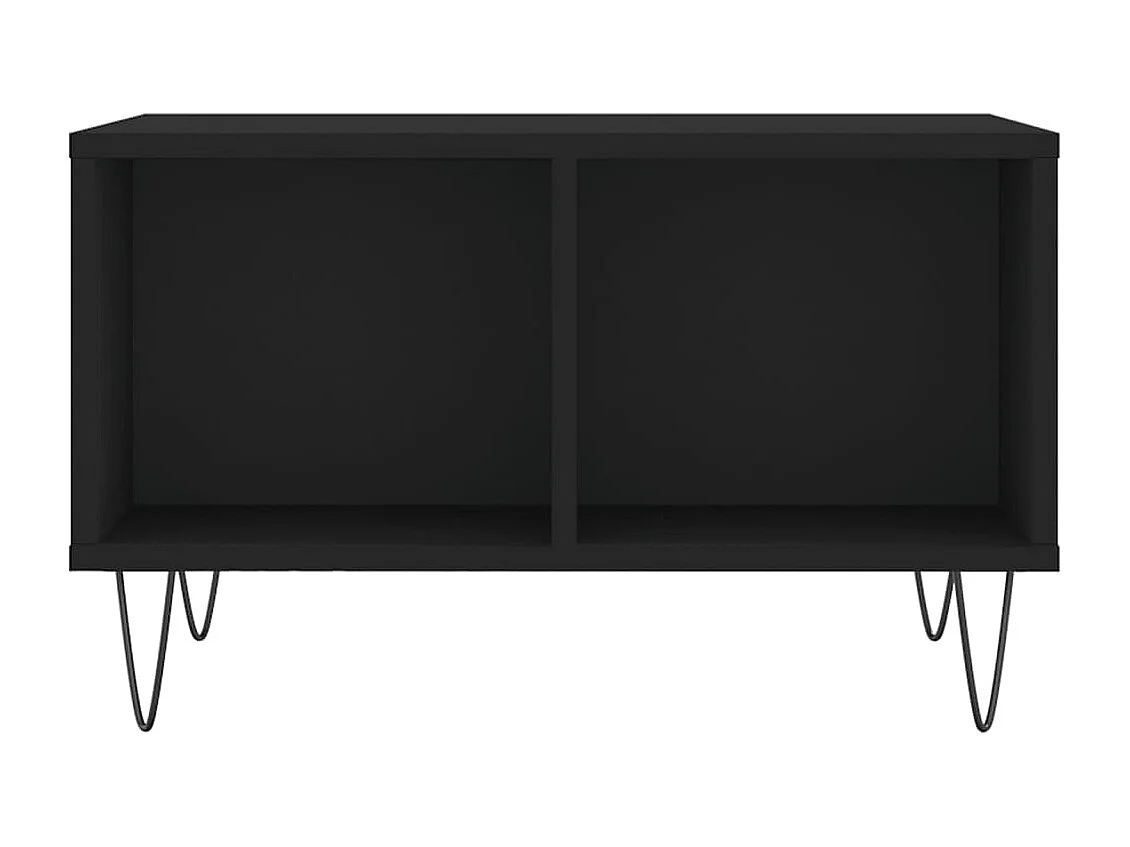 Mesa de centro | Mesa auxiliar madera ingeniería gris hormigón 102x44,5x50 cm SHL3364